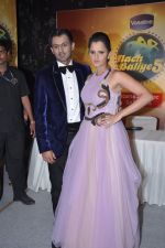 Sania Mirza, Shoaib Malik for Nach Baliye 5 in Filmistan, Mumbai on 19th Dec 2012 (79).JPG